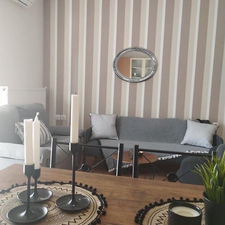 Seashell Apartment Peraia  Bagian luar foto