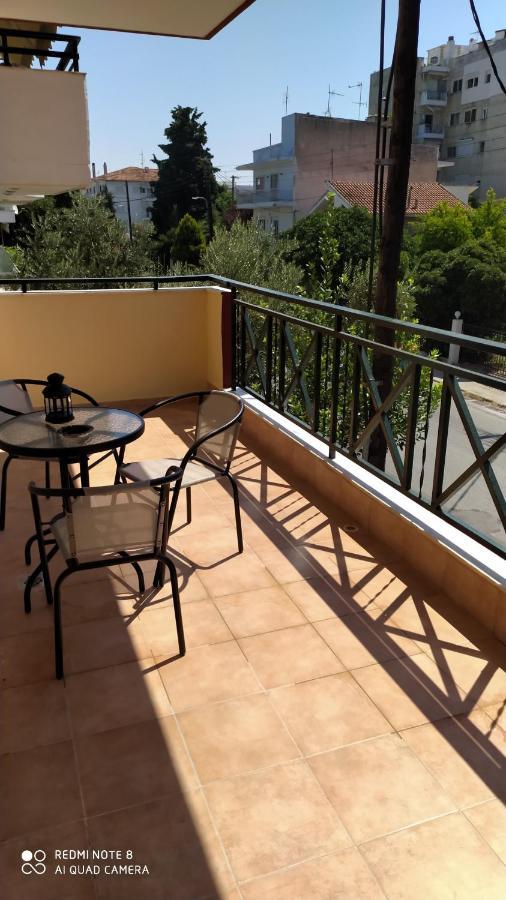 Seashell Apartment Peraia  Bagian luar foto