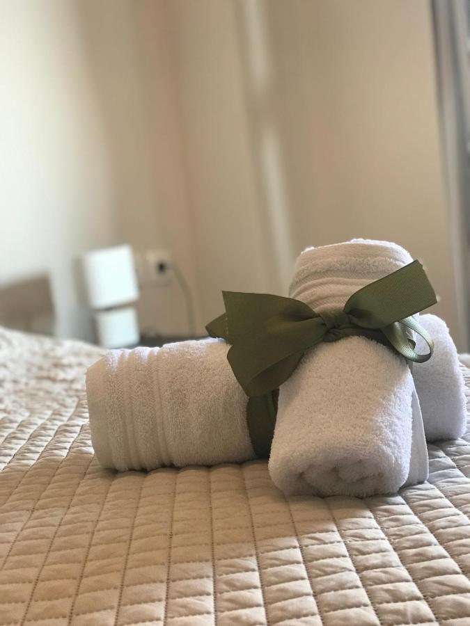 Seashell Apartment Peraia  Bagian luar foto