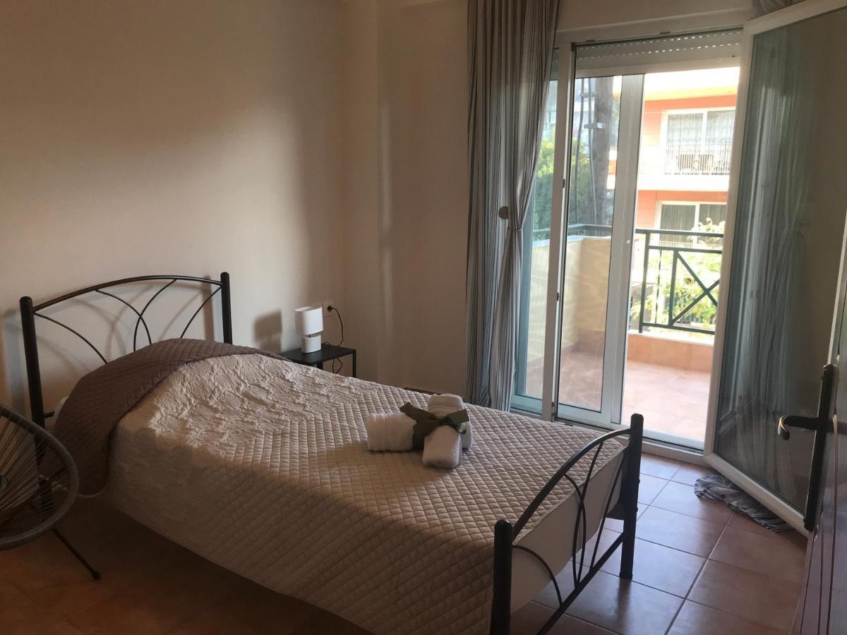 Seashell Apartment Peraia  Bagian luar foto