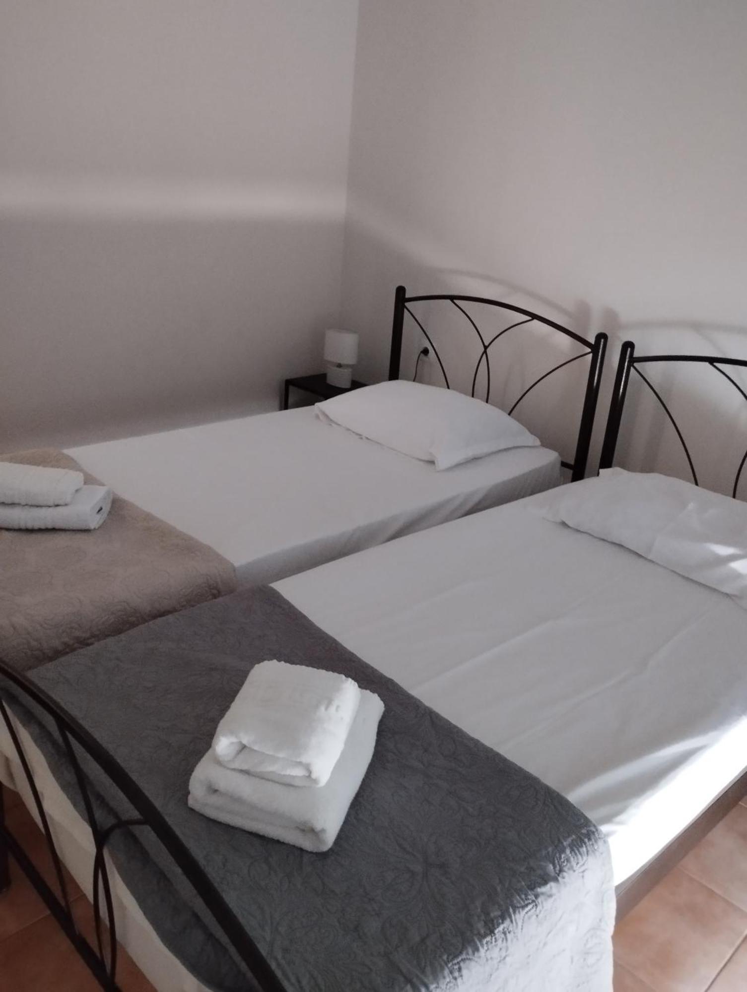 Seashell Apartment Peraia  Bagian luar foto