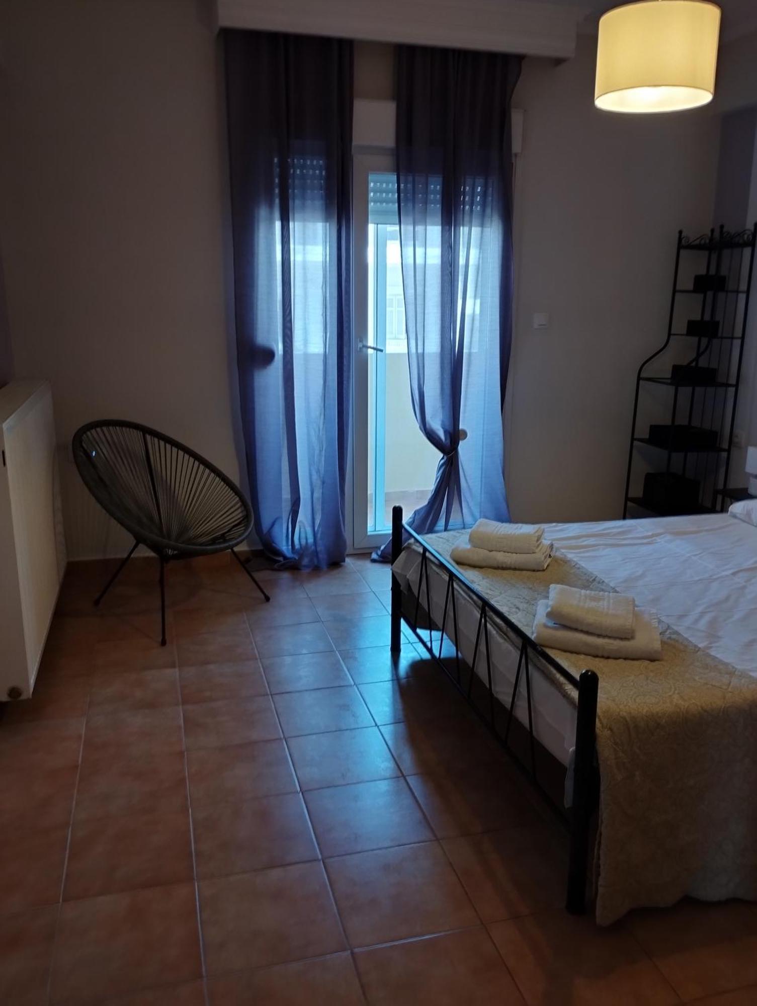Seashell Apartment Peraia  Bagian luar foto