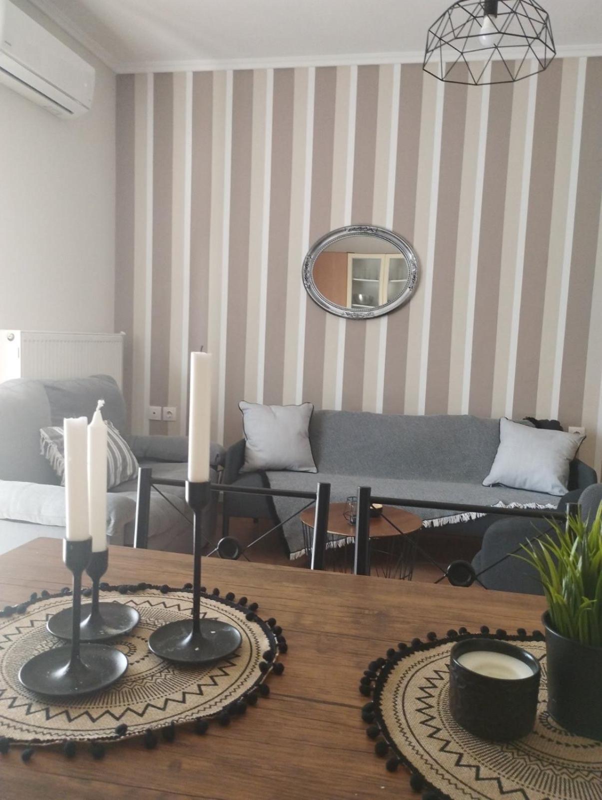 Seashell Apartment Peraia  Bagian luar foto