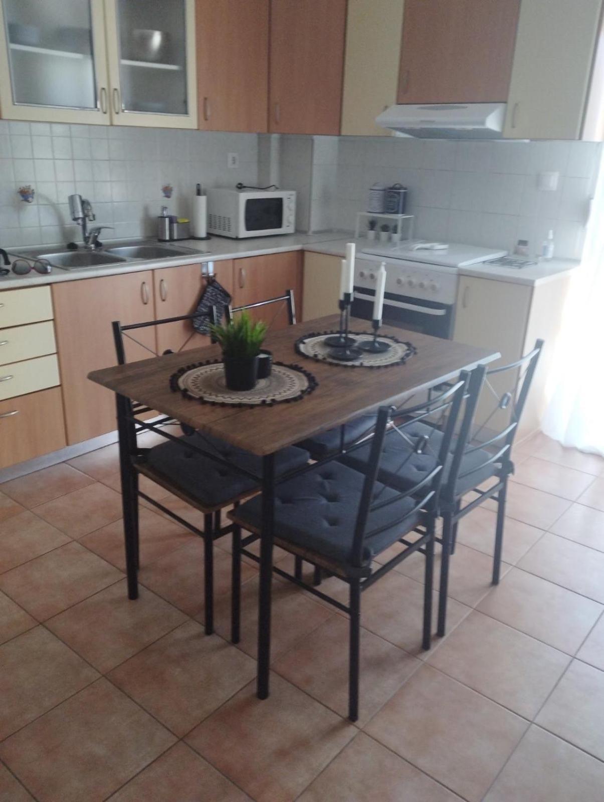 Seashell Apartment Peraia  Bagian luar foto